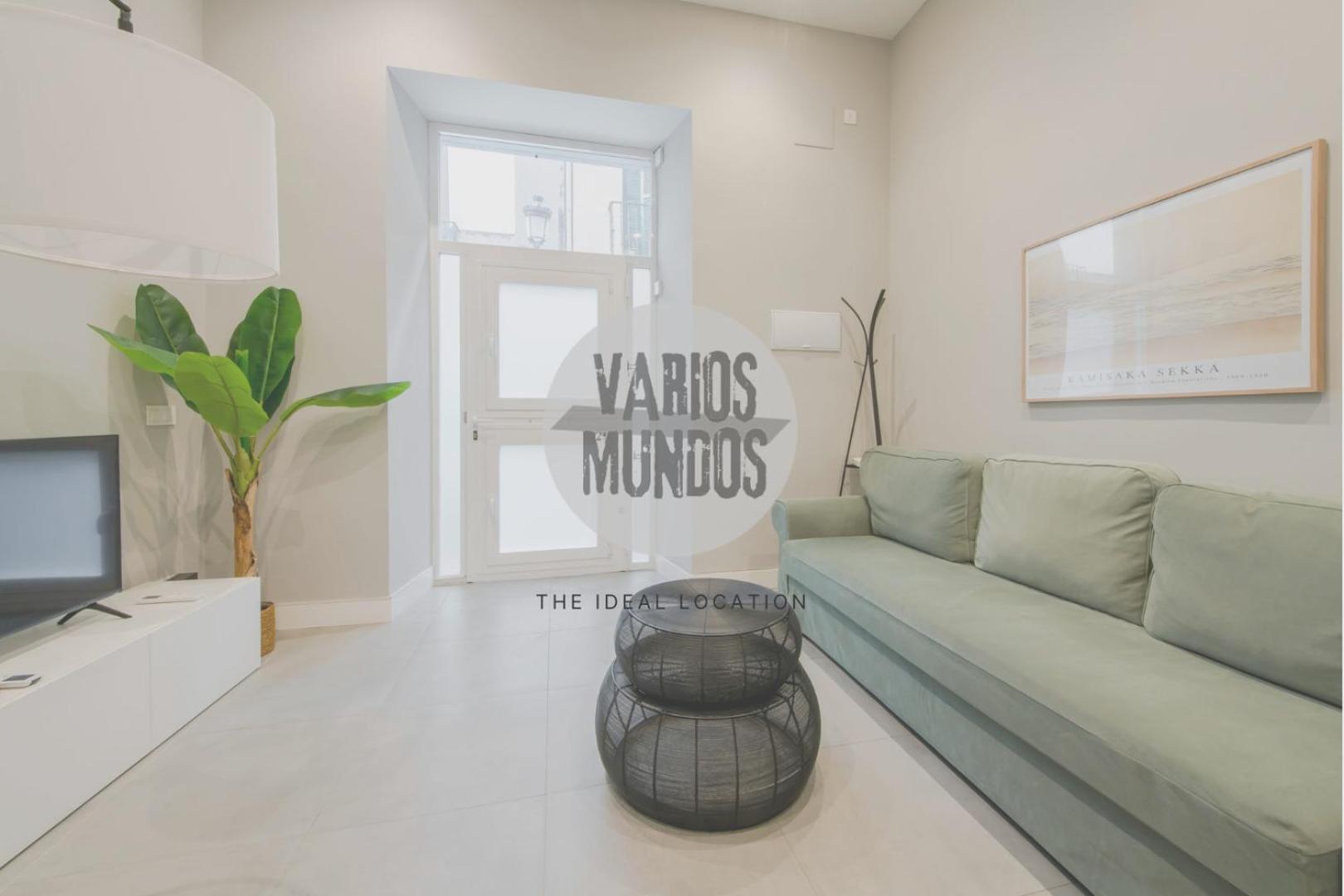 Las Letras A Tus Pies Para 7 En San Pedro 26 Gl Madrid Bagian luar foto